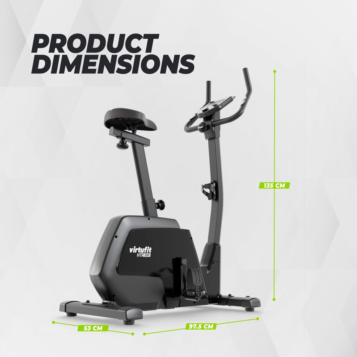 VirtuFit HTR200i Ergometer Hometrainer (HTR 2.0) - Afbeelding 6