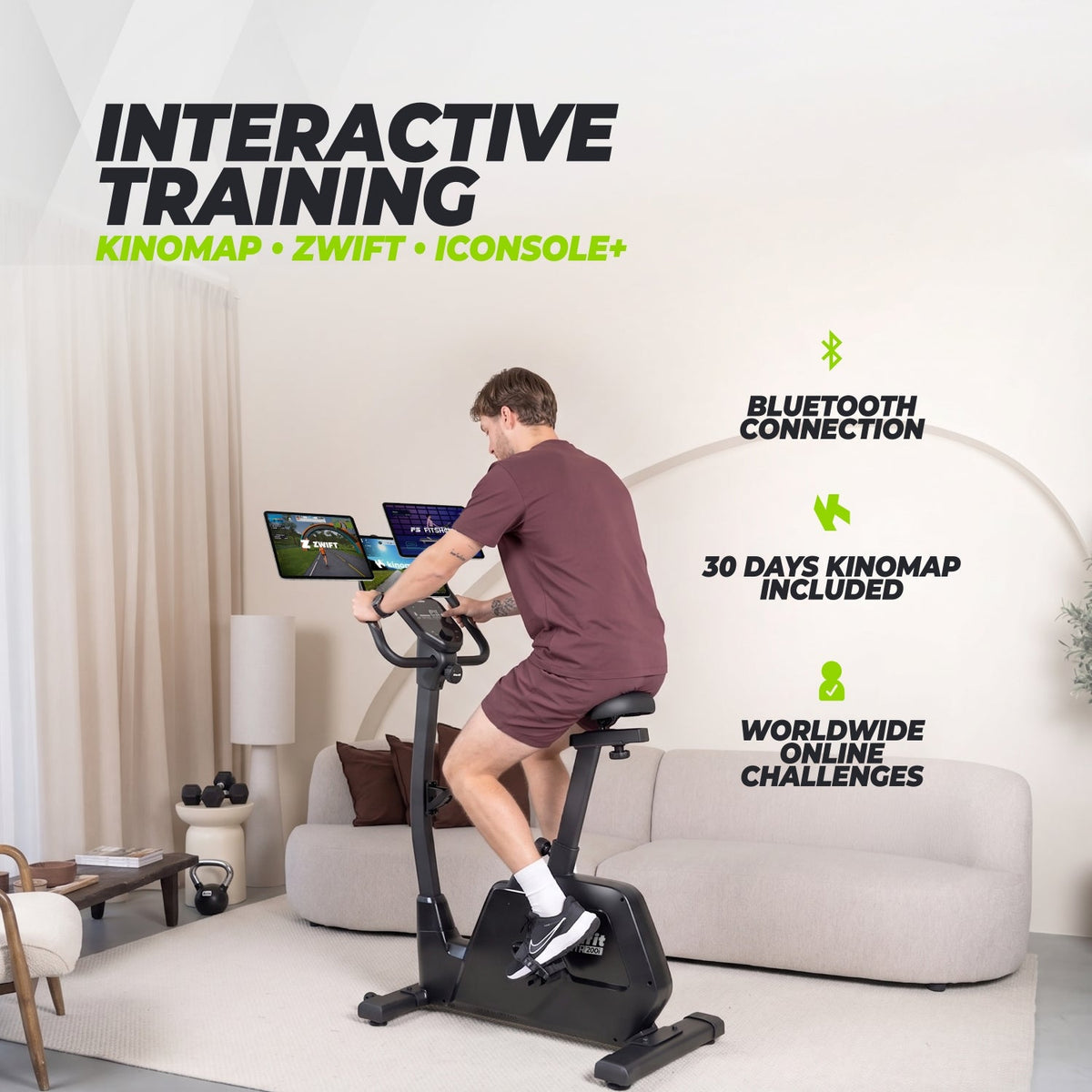 VirtuFit HTR200i Ergometer Hometrainer (HTR 2.0) - In gebruik
