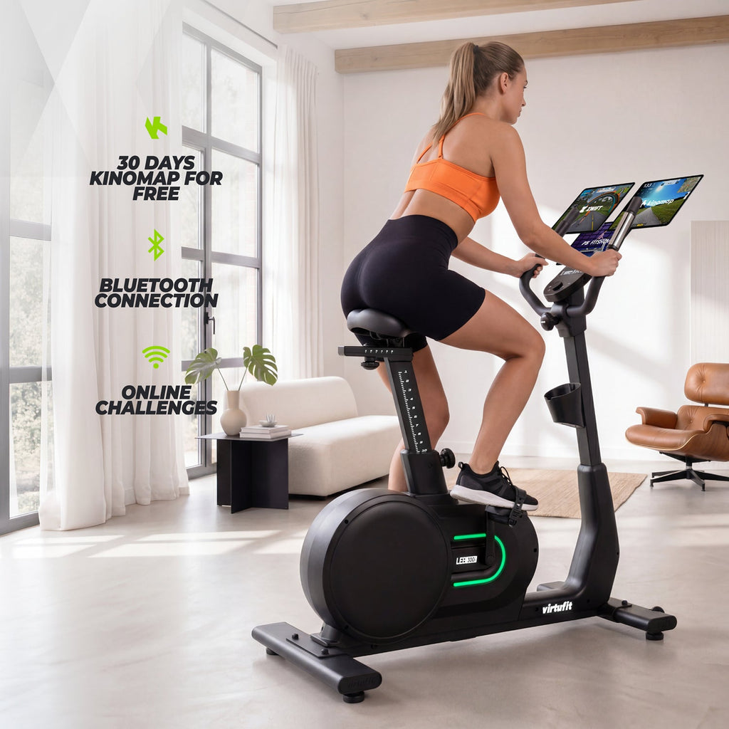 VirtuFit LEB300i Low Entry Bike - Ergometer Hometrainer - Afbeelding 5