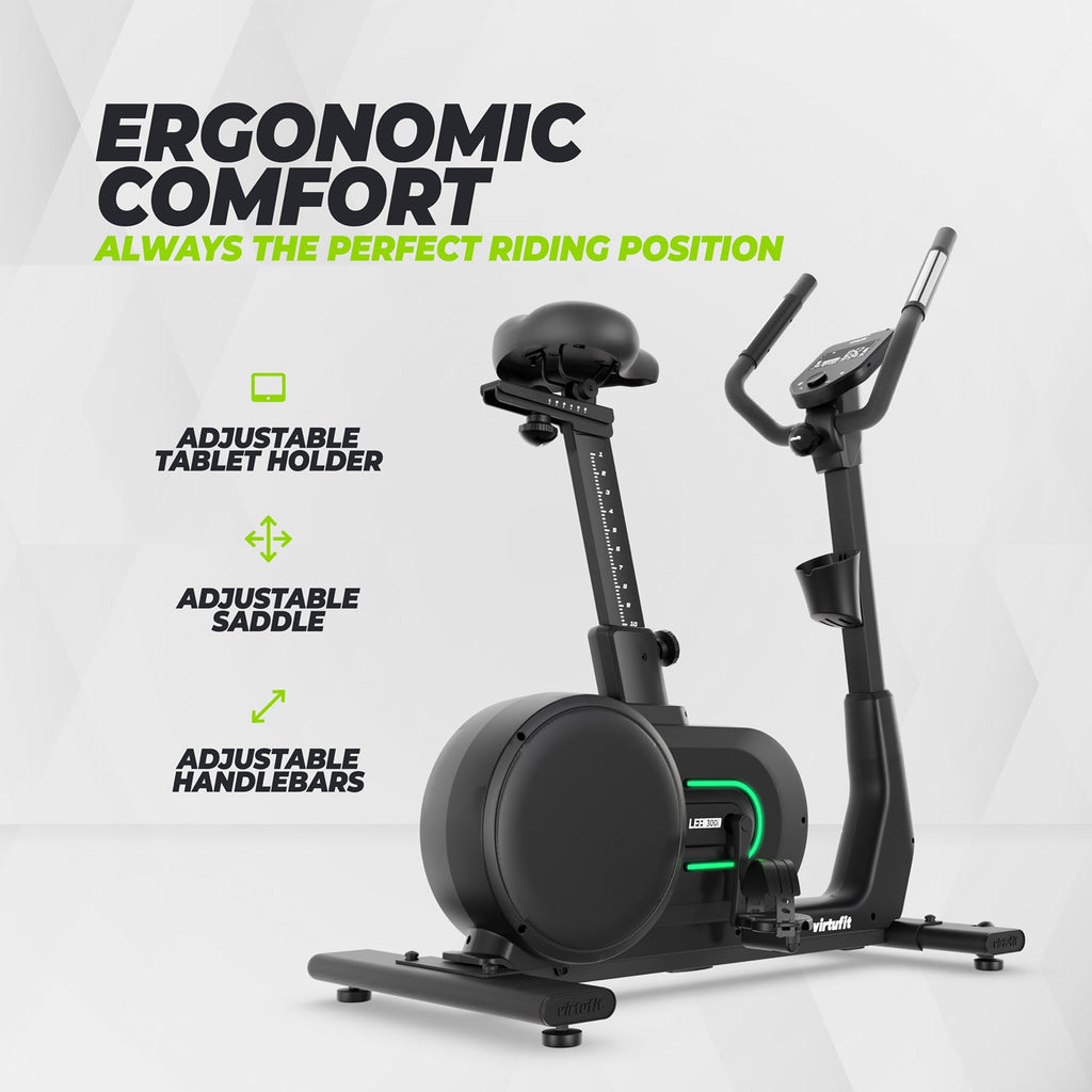 VirtuFit LEB300i Low Entry Bike - Ergometer Hometrainer - Afbeelding 7