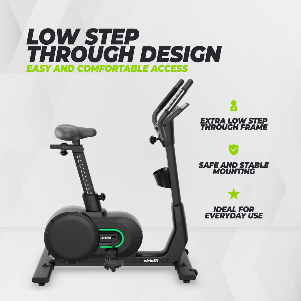 VirtuFit LEB300i Low Entry Bike - Ergometer Hometrainer - Afbeelding 9