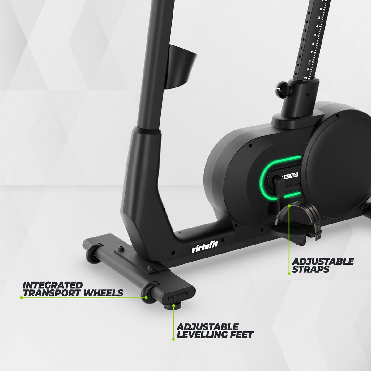 VirtuFit LEB300i Low Entry Bike - Ergometer Hometrainer - Afbeelding 8