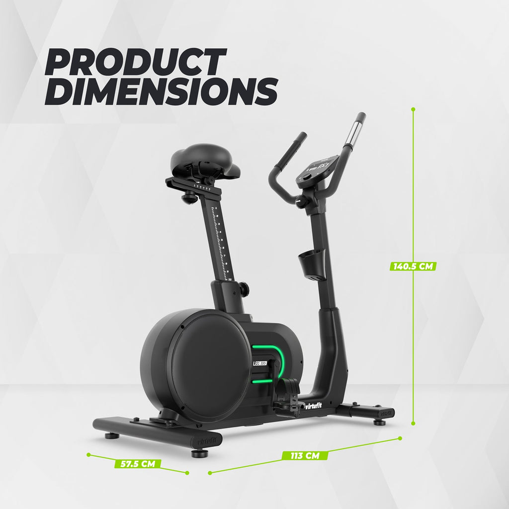 VirtuFit LEB300i Low Entry Bike - Ergometer Hometrainer - Afbeelding 11