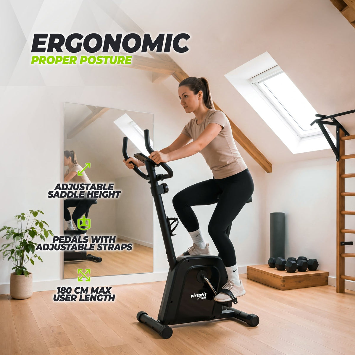 VirtuFit HTR50 Heimtrainer