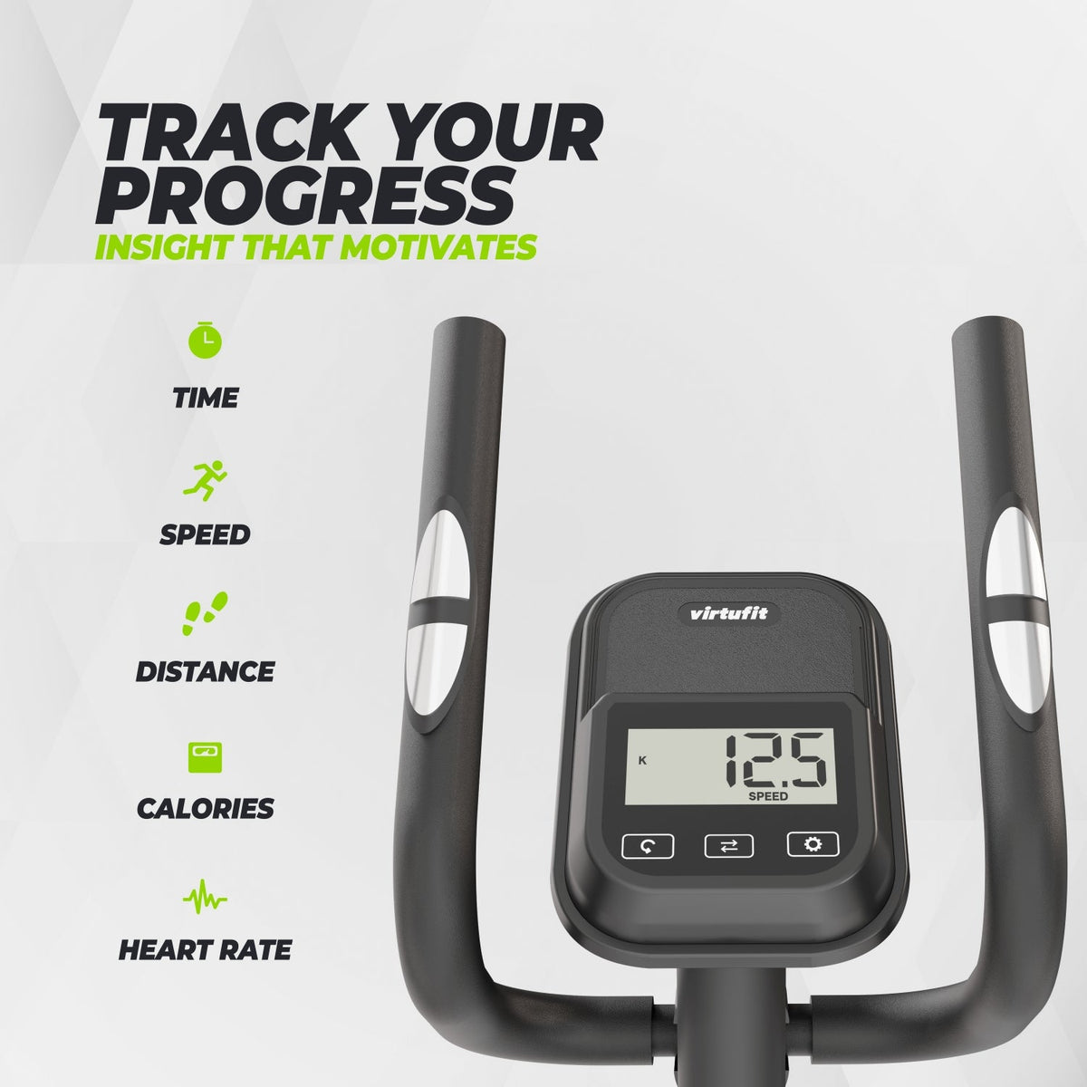 VirtuFit CTR100 Crosstrainer met Tablethouder - 2026 model (CTR 1.0) - In gebruik