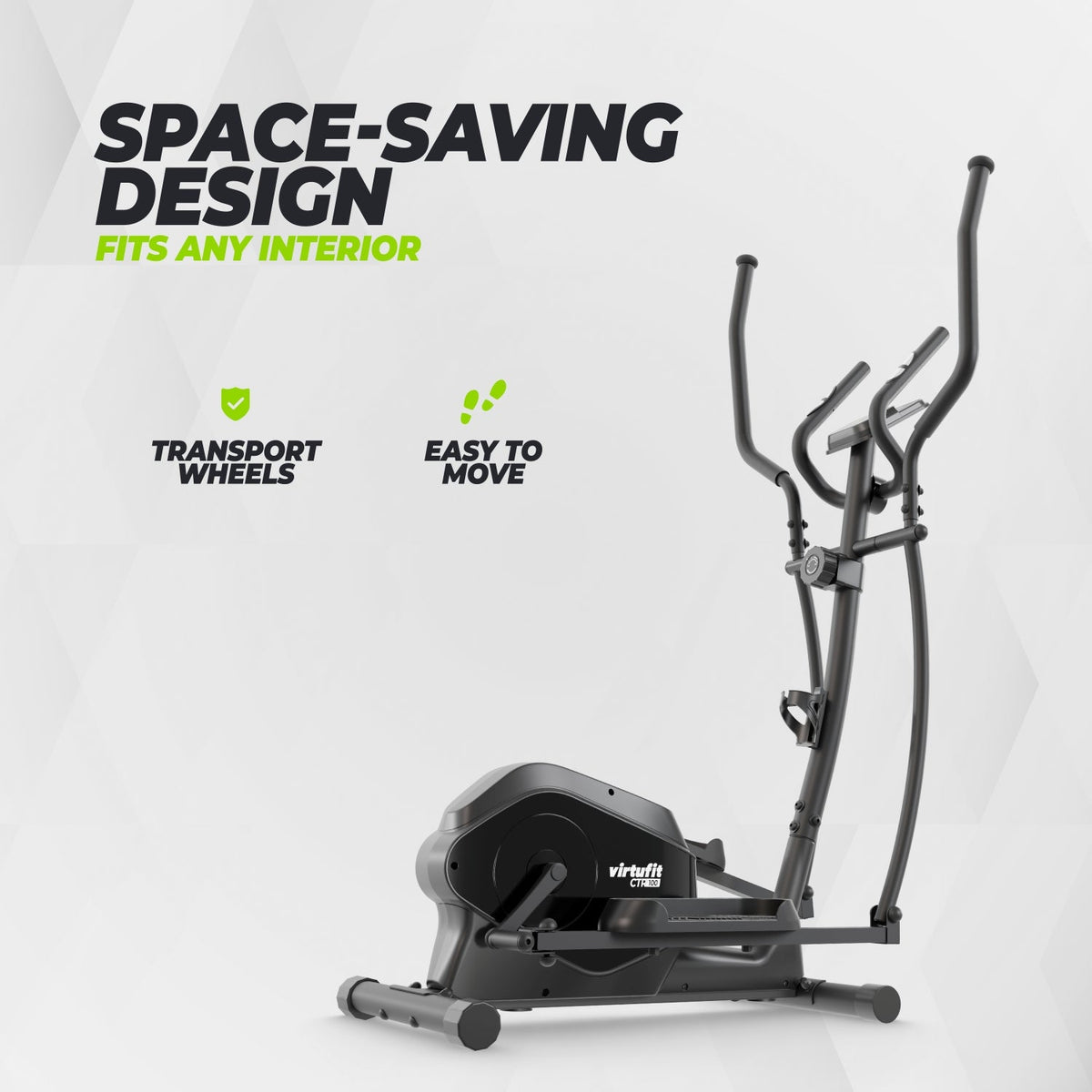 VirtuFit CTR100 Crosstrainer met Tablethouder - 2026 model (CTR 1.0) - Afbeelding 5