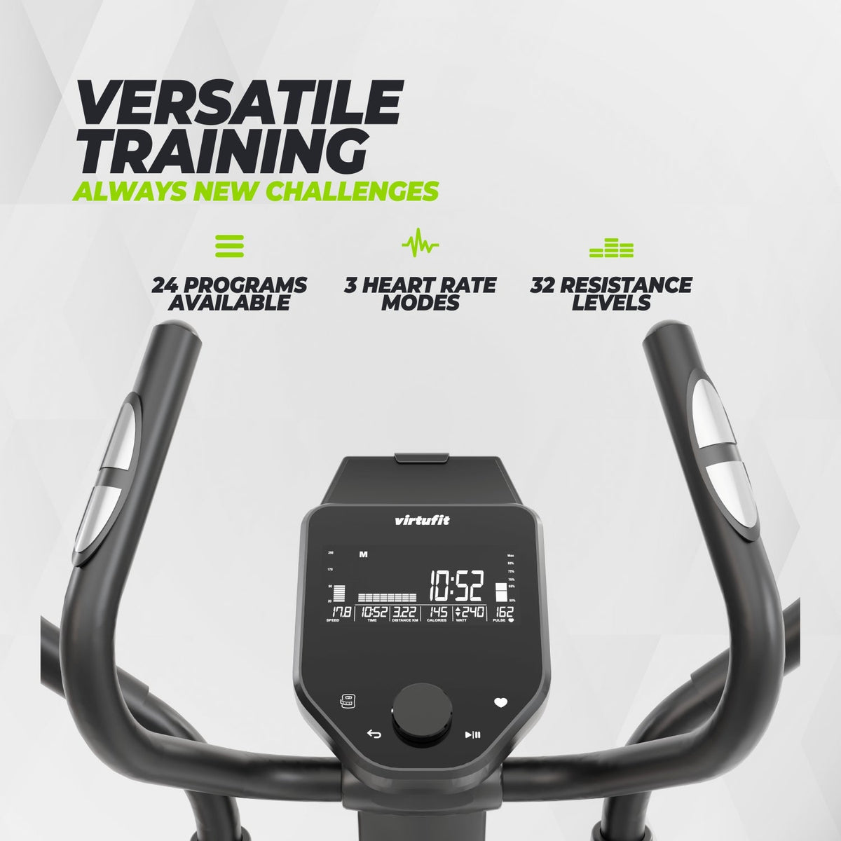 VirtuFit CTR200i Crosstrainer met tablethouder - 2026 model (CTR 2.1) - Detail