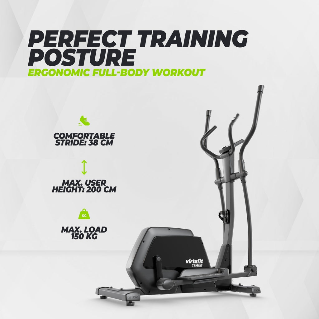 VirtuFit CTR200i Crosstrainer met tablethouder - 2026 model (CTR 2.1) - Afbeelding 5