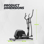 VirtuFit CTR200i Crosstrainer met tablethouder - 2026 model (CTR 2.1) - Afbeelding 7