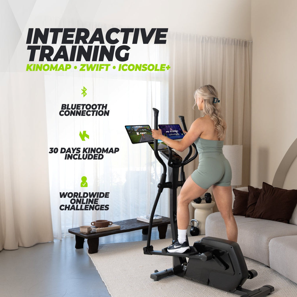 VirtuFit CTR200i Crosstrainer met tablethouder - 2026 model (CTR 2.1) - Aanzicht