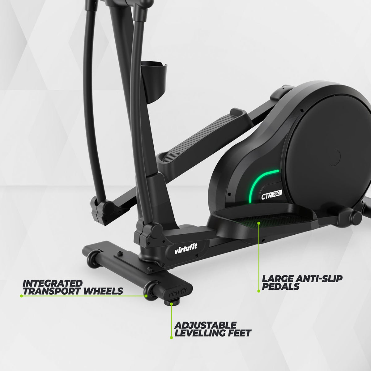 VirtuFit CTR300i Ergometer Crosstrainer (Total Fit) - Afbeelding 9