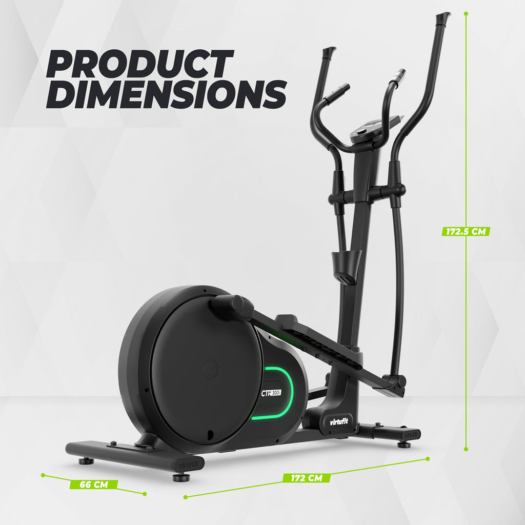 VirtuFit CTR300i Ergometer Crosstrainer (Total Fit) - Afbeelding 11
