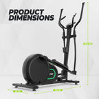 VirtuFit CTR300i Ergometer Crosstrainer (Total Fit) - Afbeelding 11