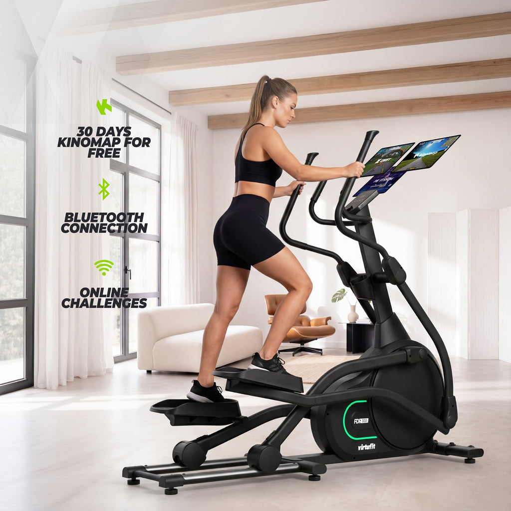 VirtuFit FDR300i Ergometer Crosstrainer - Afbeelding 5