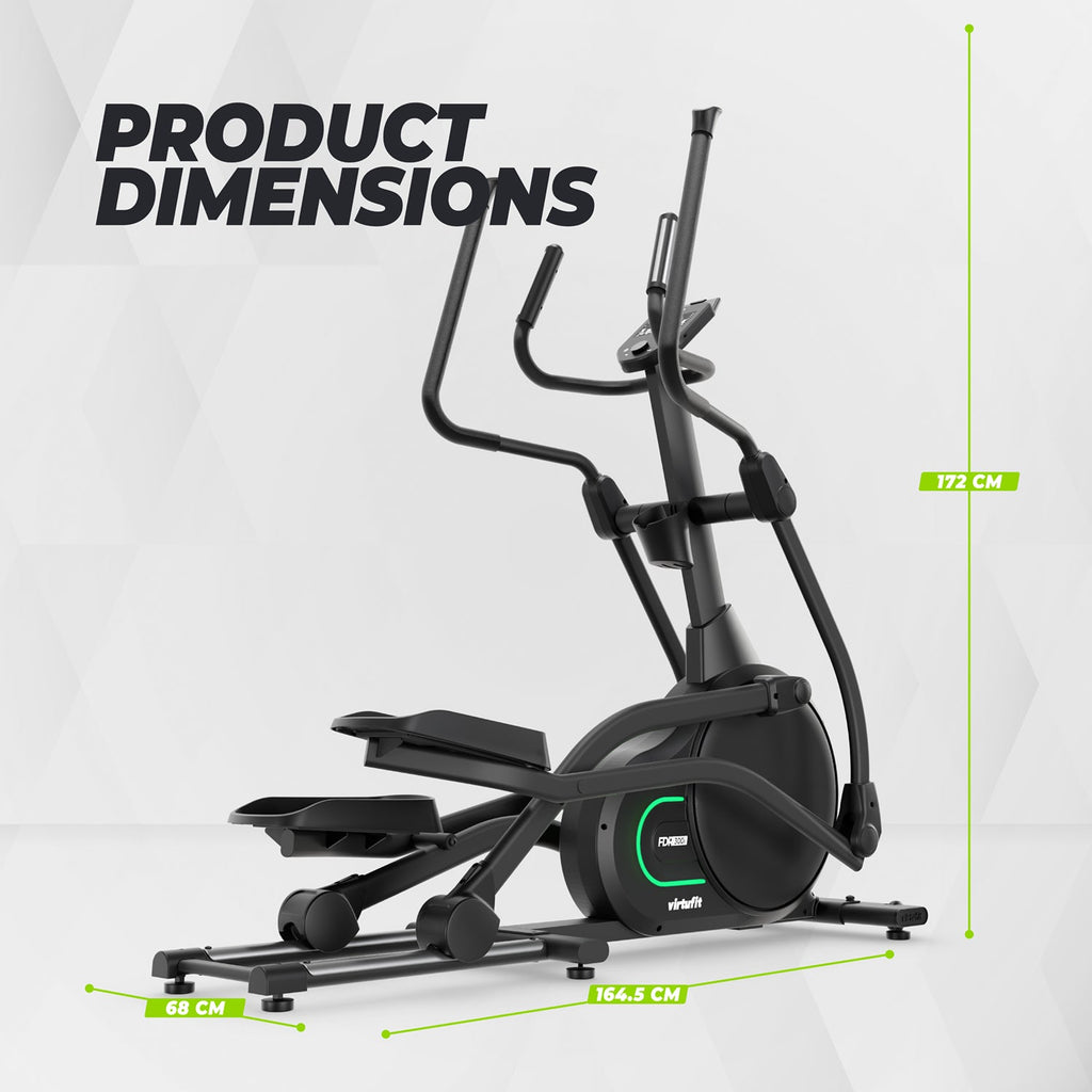 VirtuFit FDR300i Ergometer Crosstrainer - Afbeelding 11