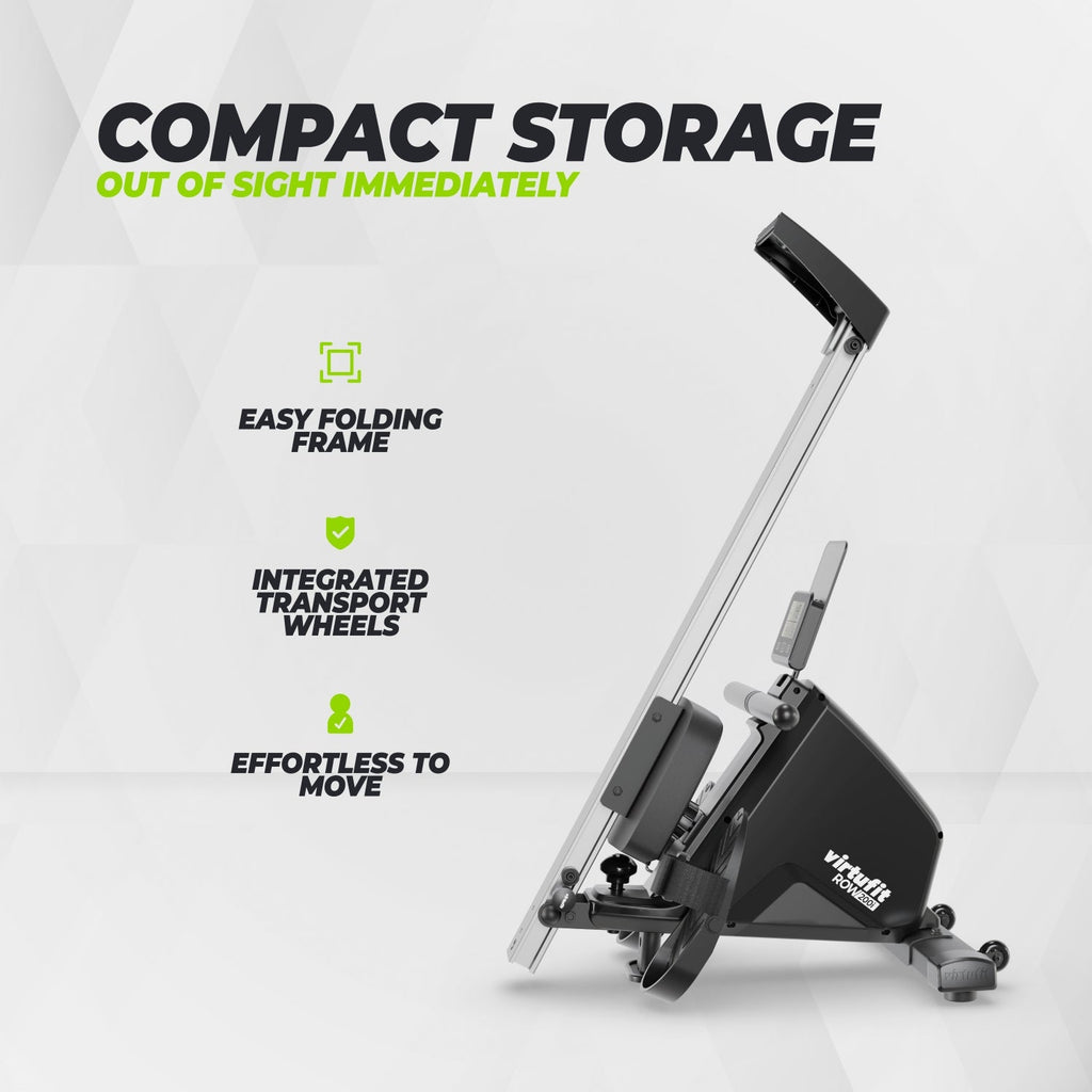 VirtuFit ROW200i Roeitrainer - Magnetische roeimachine (ROW450) - Afbeelding 6