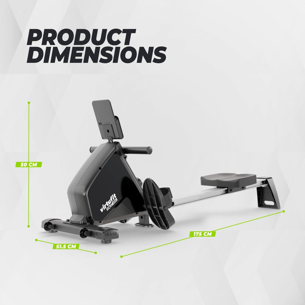 VirtuFit ROW200i Roeitrainer - Magnetische roeimachine (ROW450) - Afbeelding 5