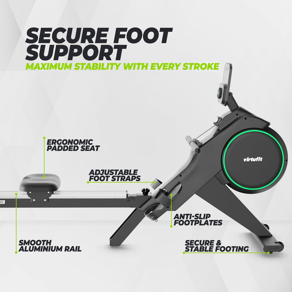 VirtuFit ROW300i Roeitrainer (Semi Pro) - Afbeelding 9