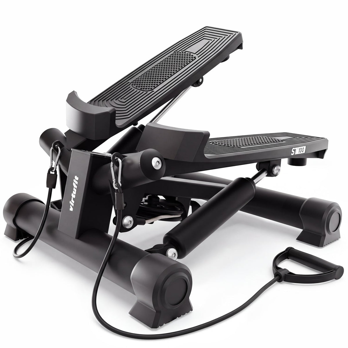 VirtuFit ST100 2-in-1 Side Stepper - mit Computer und Widerstandskabeln - Zweite Chance
