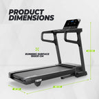 VirtuFit TR600i Laufband