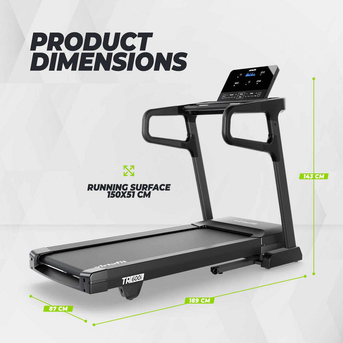 VirtuFit TR600i Laufband