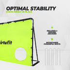 VirtuFit Fußballtor mit Torwand - Fußballtor - 180 x 120 cm