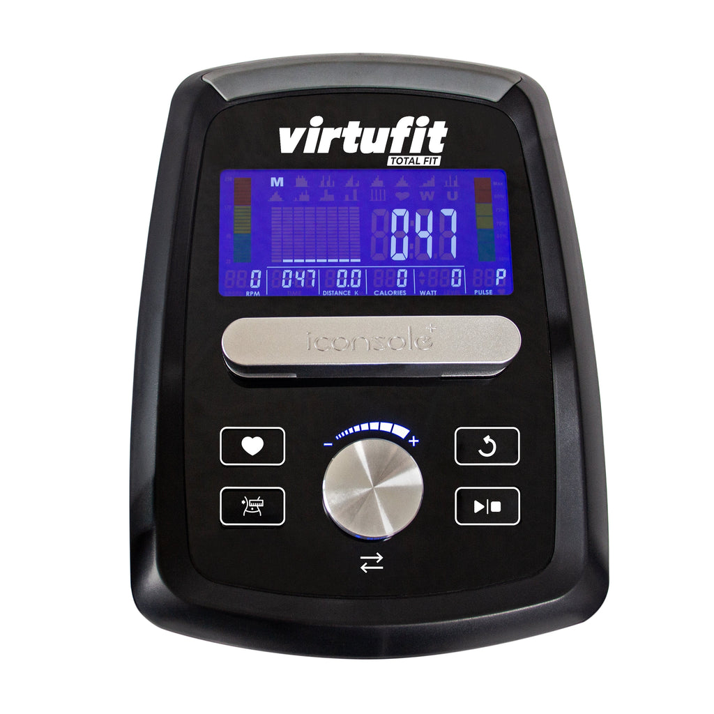 VirtuFit iConsole Total Fit Ergometer Crosstrainer - Afbeelding 10