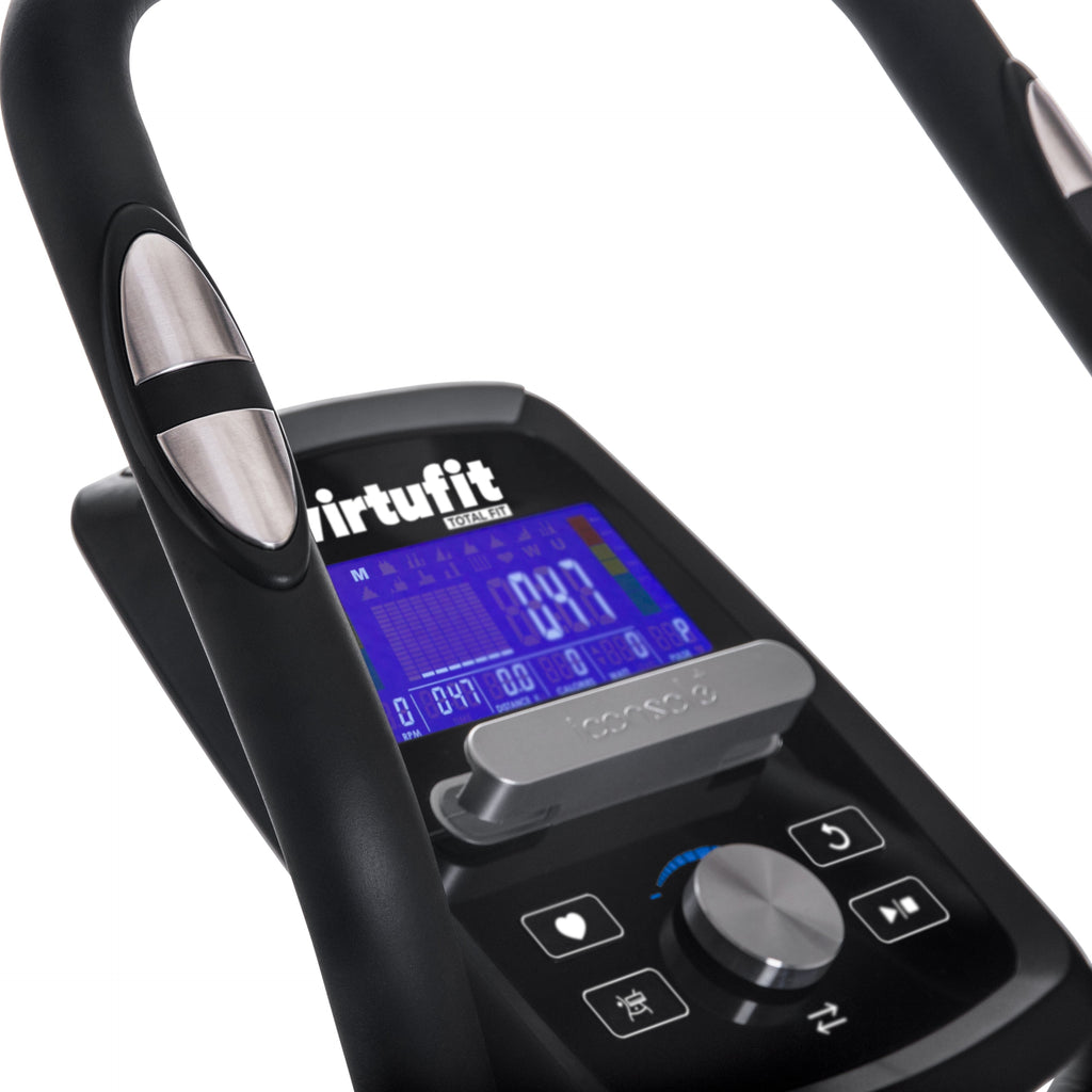 VirtuFit iConsole Total Fit Ergometer Crosstrainer - In gebruik