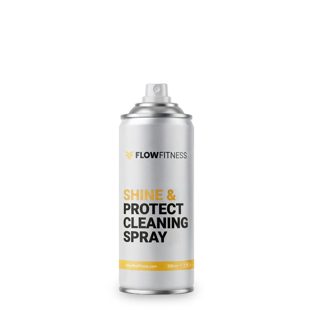 Flow Fitness Shine & Protect Reinigungspray 200 ml