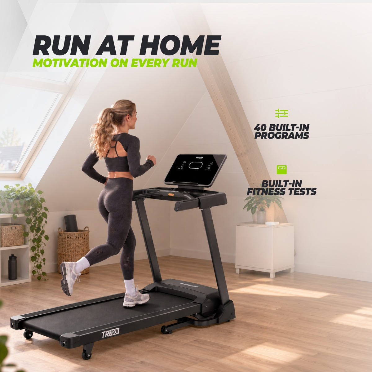 VirtuFit TR100i Laufband