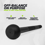 VirtuFit Macebell - Schwarz - 10 kg - Zweite Chance
