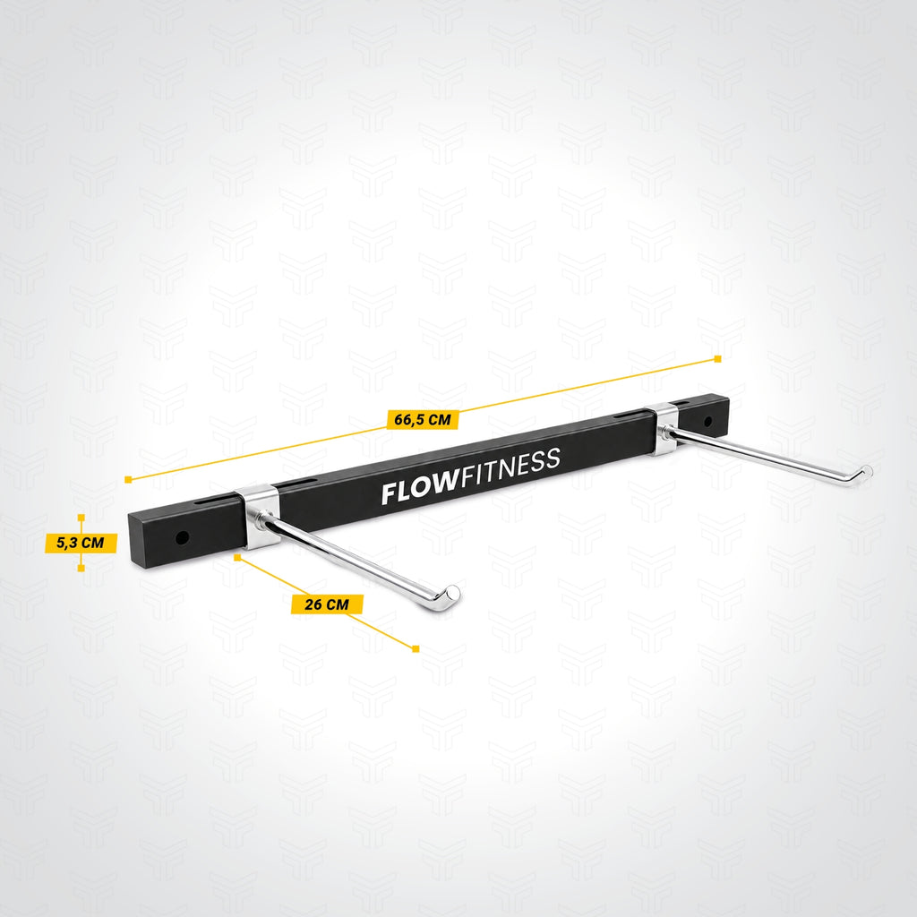 Flow Fitness Wandmontierter Ständer für Fitnessmatten