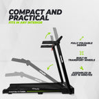 VirtuFit Run Fit Klappbares Laufband