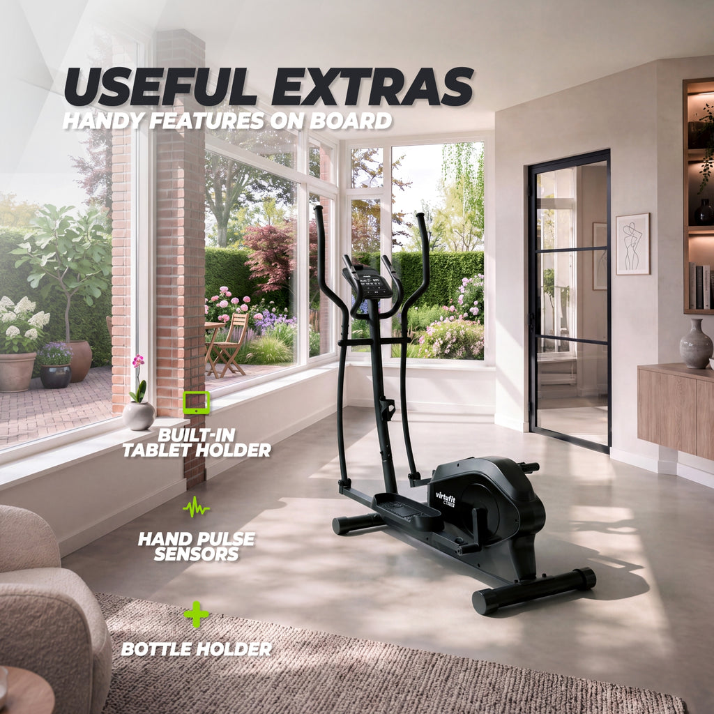 VirtuFit CTR150i Crosstrainer mit Tablethalter
