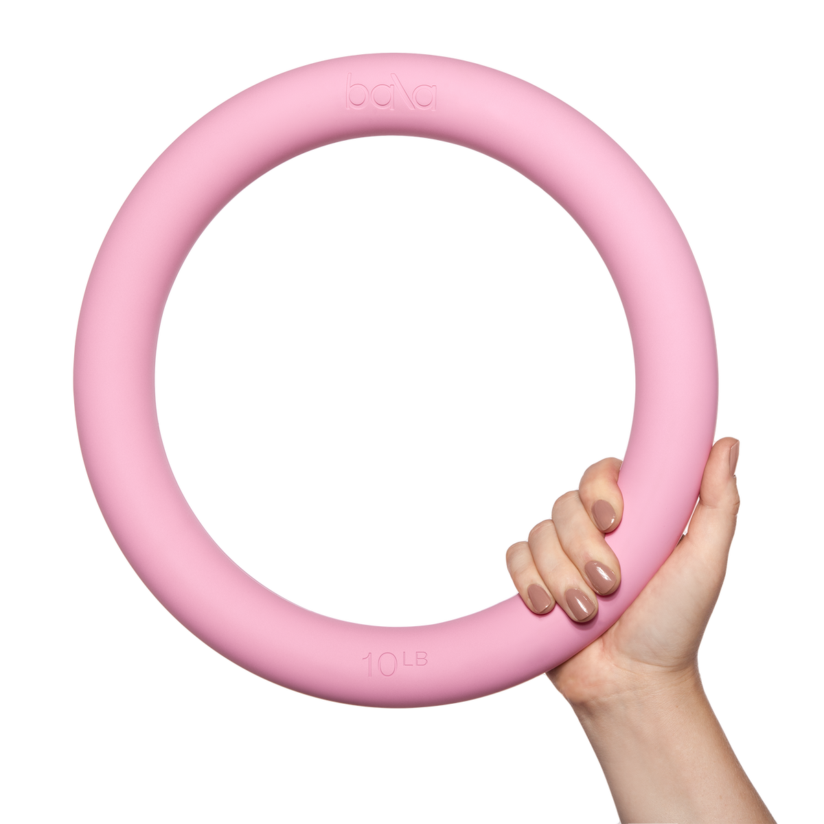 Bala The Power Ring - Kettlebell/Dumbbell - Blush/Roze - 4,5 kg