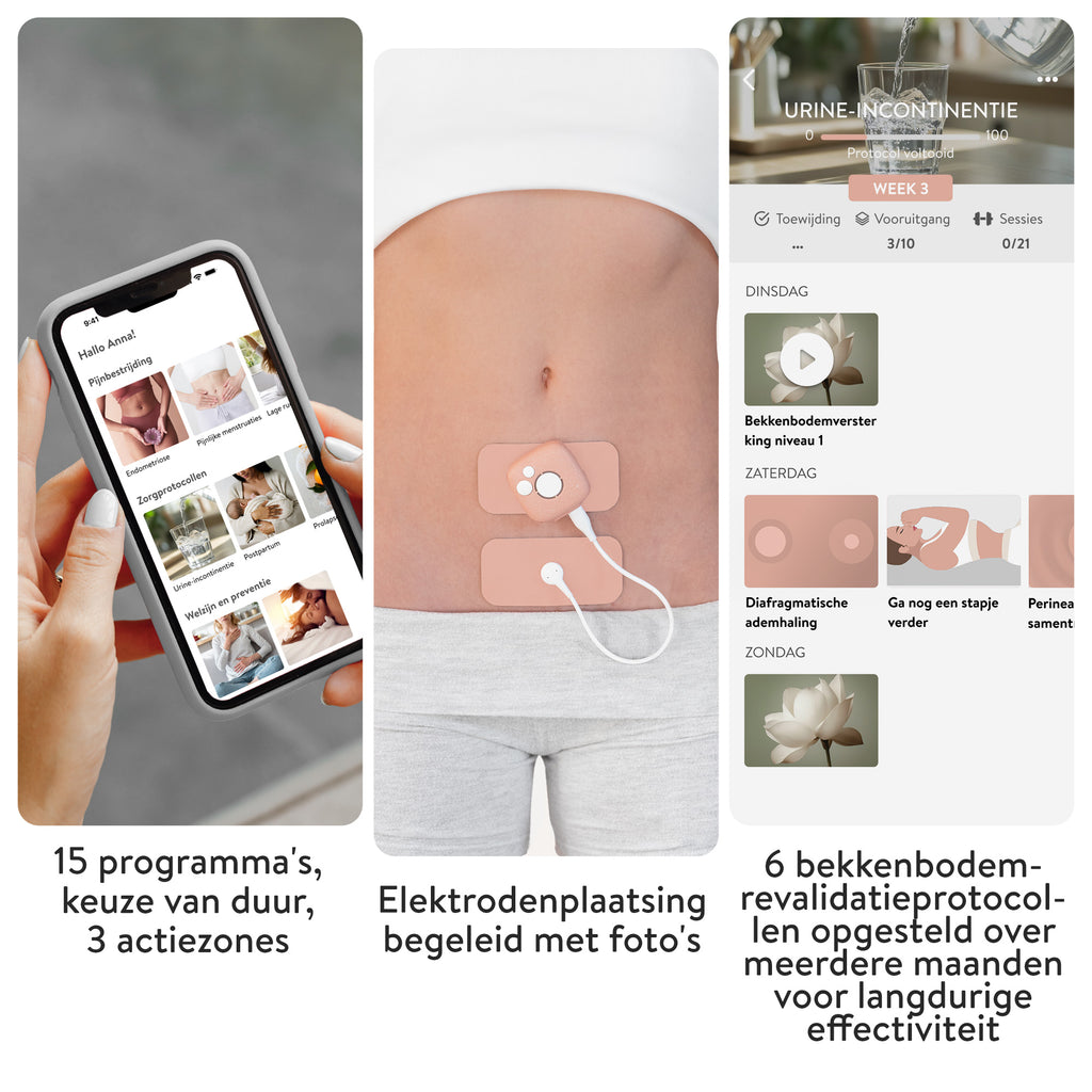 Bluetens Pinktens Gürtelclip