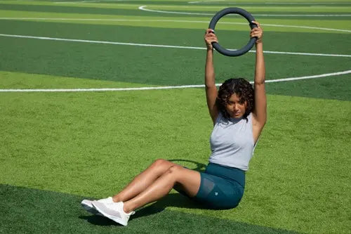 Bala The Power Ring - Kettlebell/Dumbbell - Charcoal/Grijs - 4,5 kg - Afbeelding 8