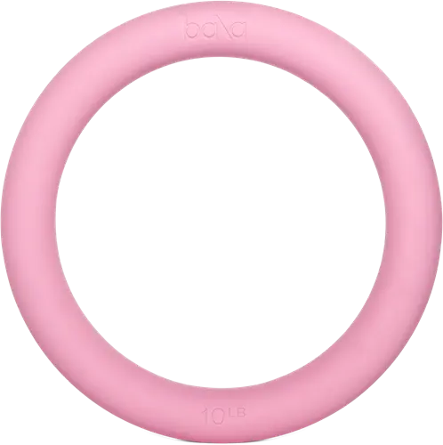 Bala The Power Ring - Kettlebell/Dumbbell - Blush/Roze - 4,5 kg - Aanzicht