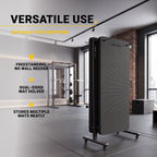Flow Fitness Fitnessmatten-Aufbewahrungsregal
