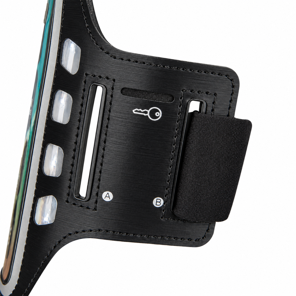 VirtuFit Lauftelefonarmband Pro mit LED