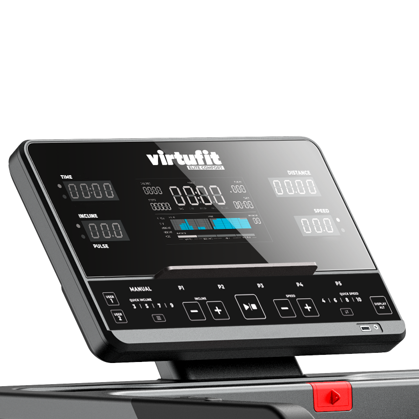 VirtuFit Elite Comfort Loopband - In gebruik