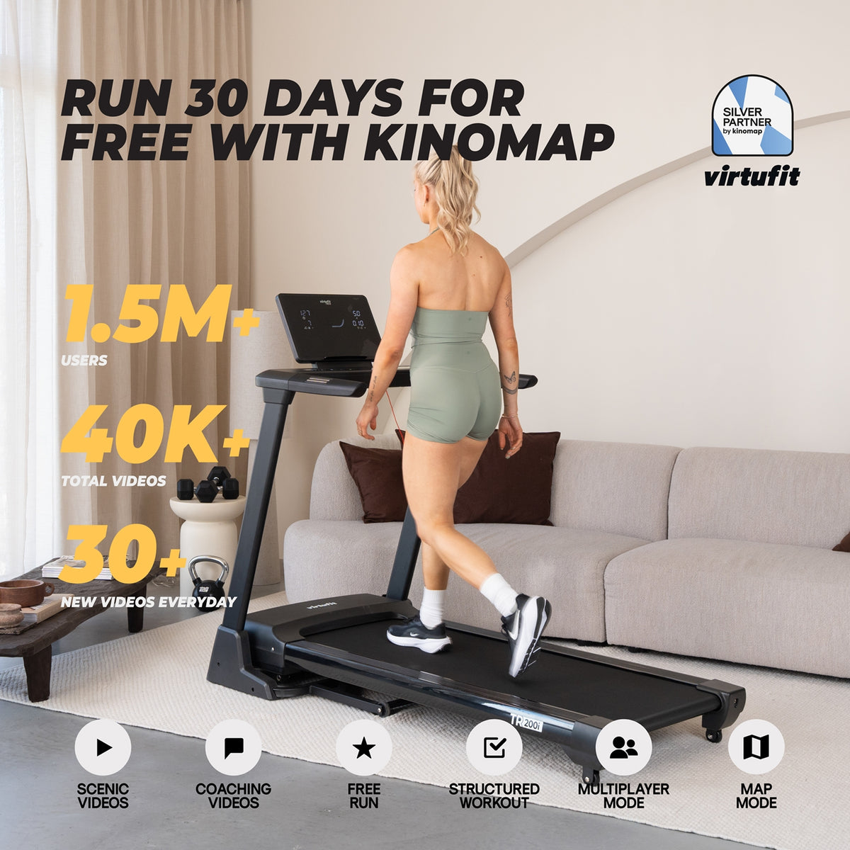 VirtuFit Trendline Laufband