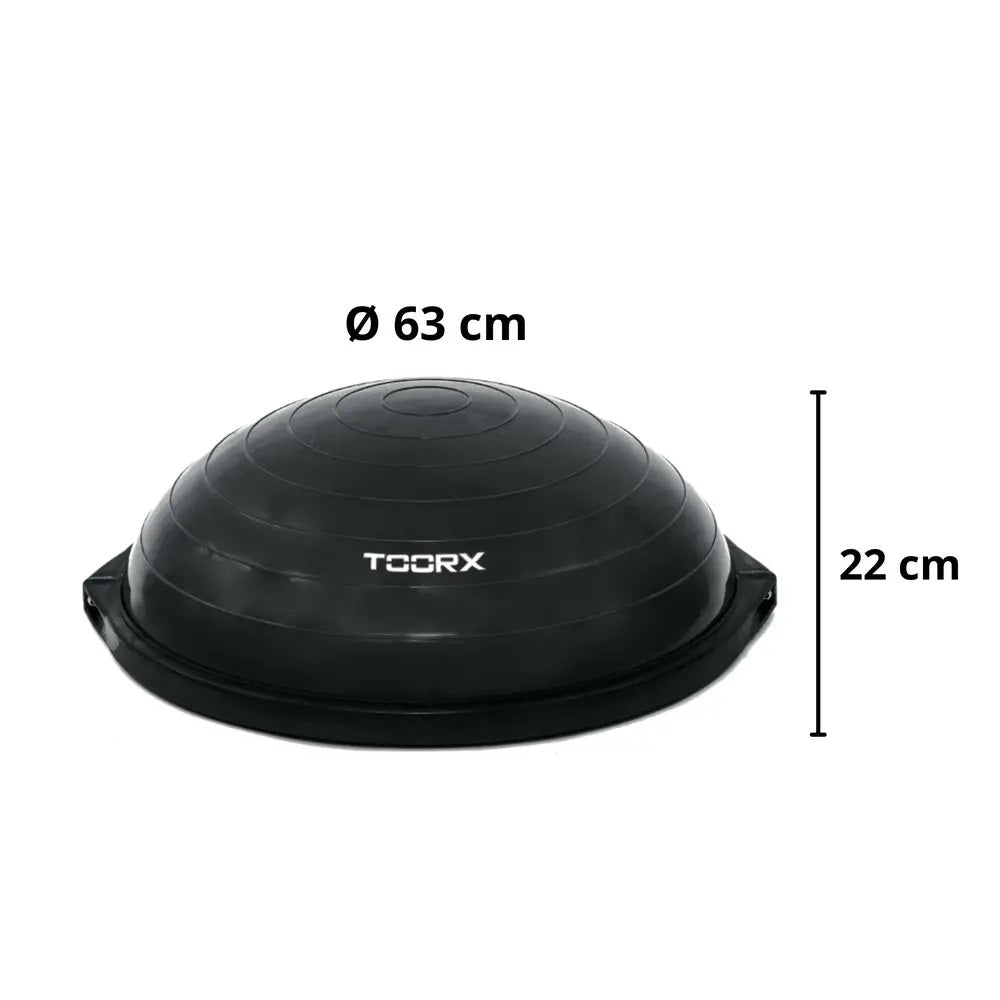 Toorx Fitness Gym Ball Evo - Balance Trainer - 63 cm - Zweite Chance