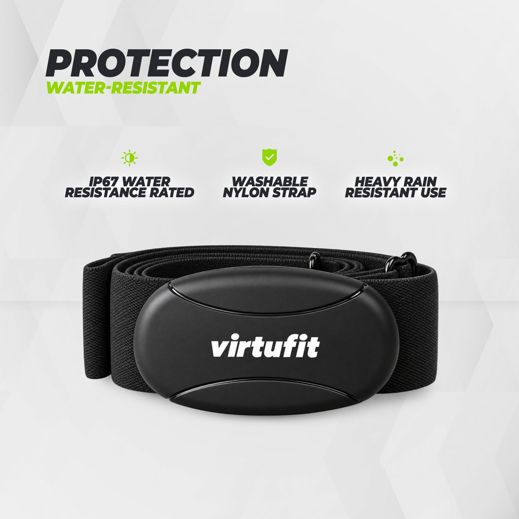 VirtuFit Universelle Herzfrequenzgurt 5kHz