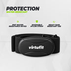 VirtuFit Universelle Herzfrequenzgurt 5kHz