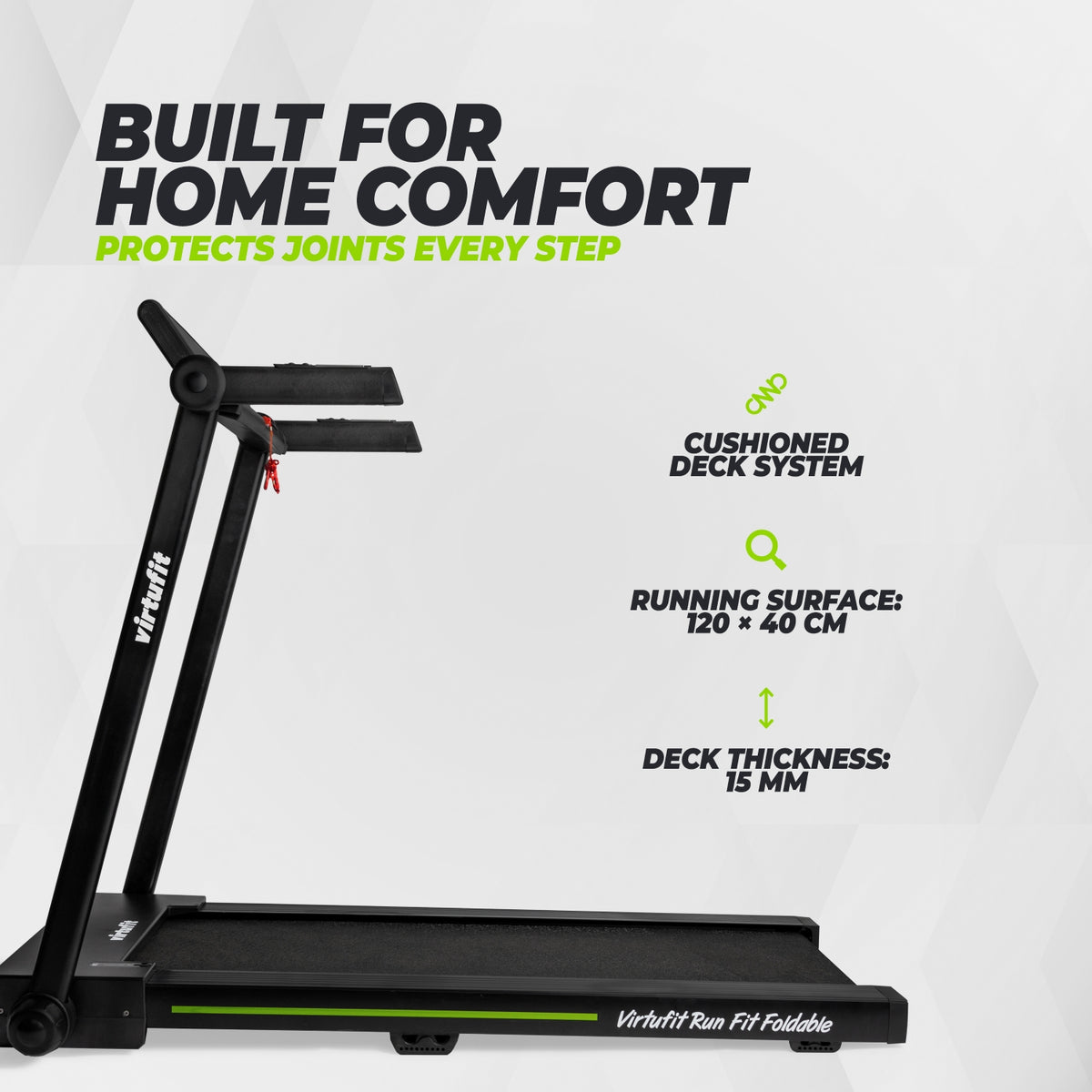VirtuFit Run Fit Klappbares Laufband