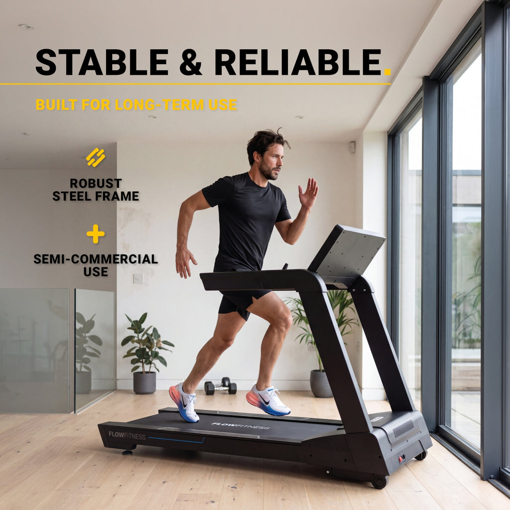 Flow Fitness Perform T3i Laufband