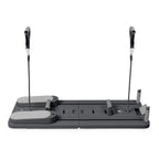 Gymstick Pilates V Reformer Board - Schwarz/Black Rose