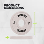 VirtuFit Olympische Fractional Plate - Hantelscheibe - Bumper Plate - 5 kg