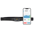 Flow Fitness Bluetooth Brustgurt / Herzfrequenzgurt